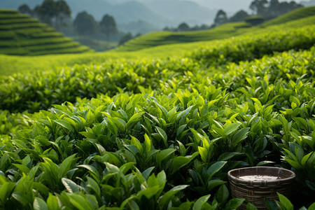 茶叶种植基地